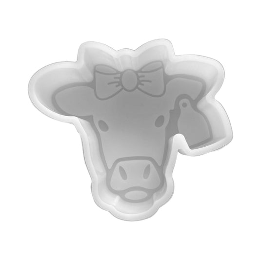 Cow with Ear Tag Silicone Mold