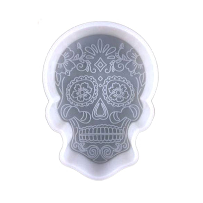 Sugar Skull Silicone Mold