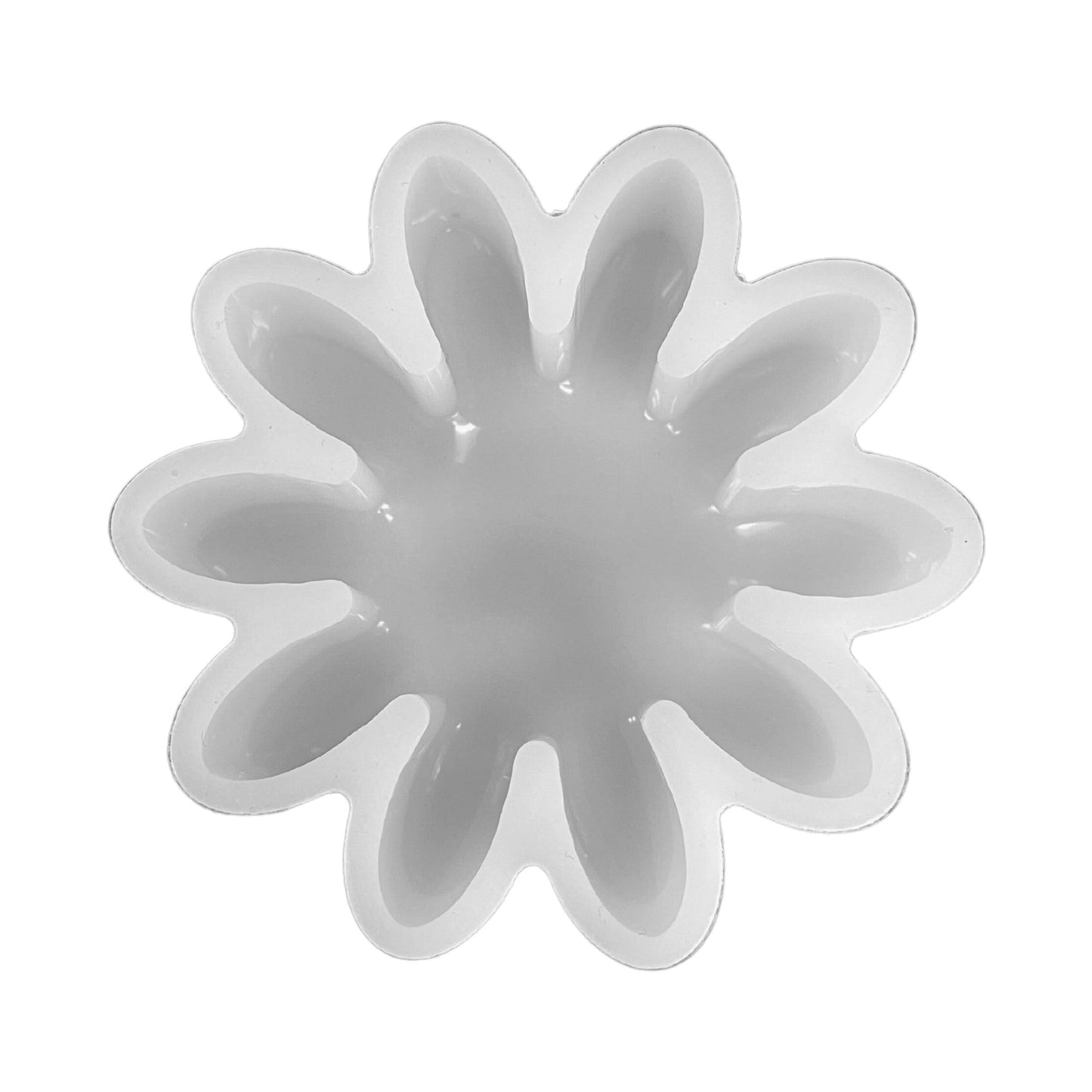 Flower Silicone Mold- Vent Clip Size