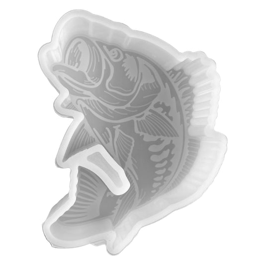 Largemouth Bass Silicone Mold