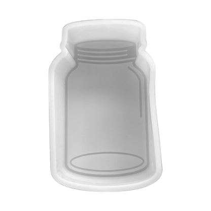 Glass Jar Silicone Mold