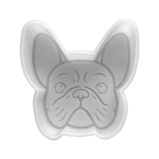 French Bulldog Silicone Mold