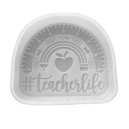 Teacher Life Silicone Mold