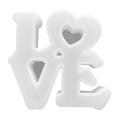 Love Silicone Mold