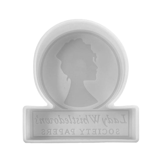 Lady Whistledown Silicone Mold