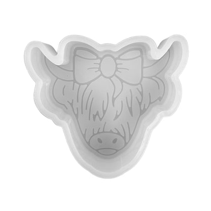 Highland Cow Silicone Mold