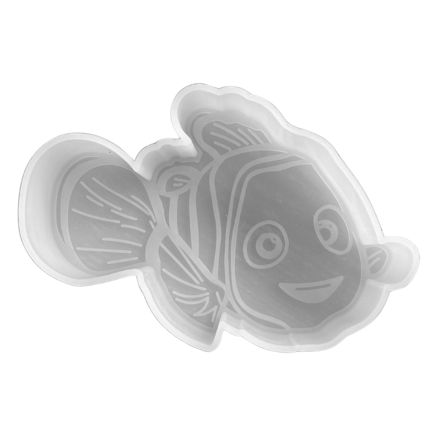 Clown Fish  Silicone Mold