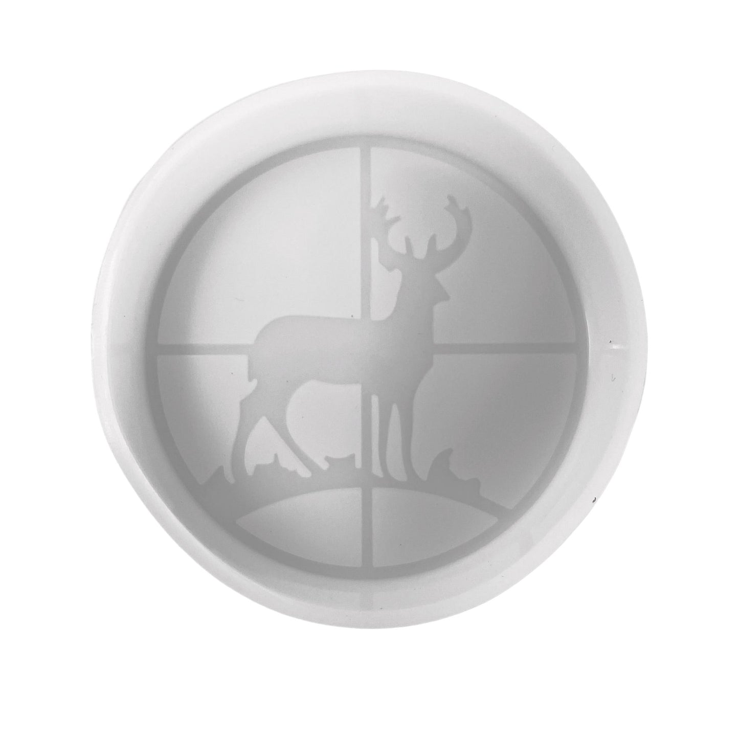 Hunters Rifle Sight On Deer Silicone Mold