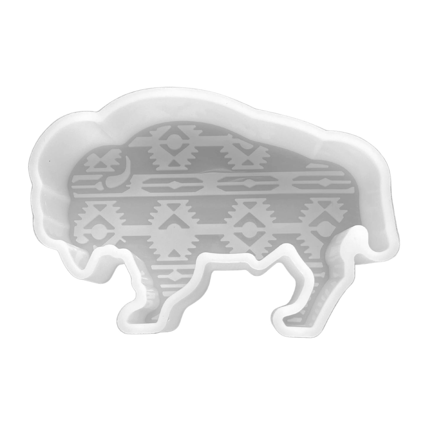 Bison Shaped Silicone Mold