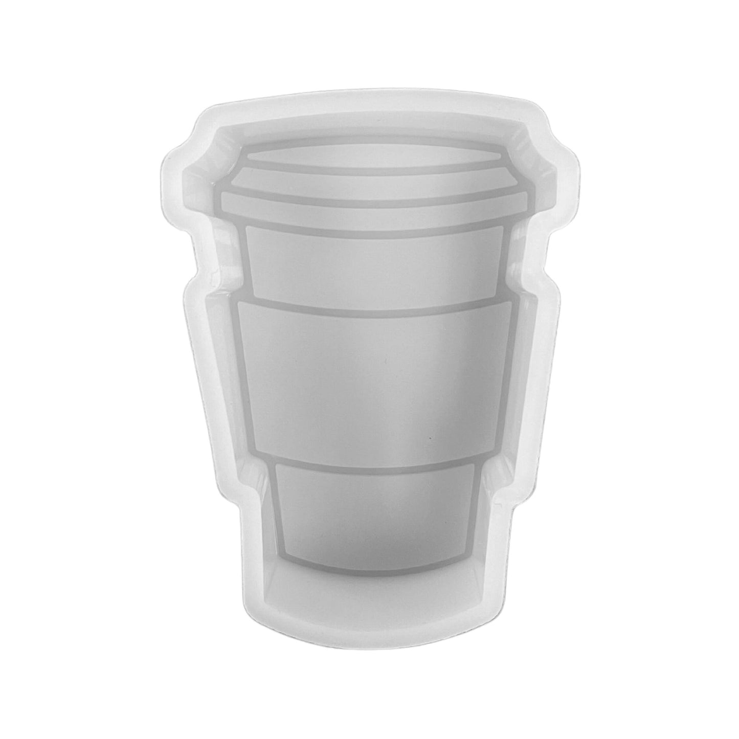 Latte Coffee Cup Silicone Mold Vent Clip