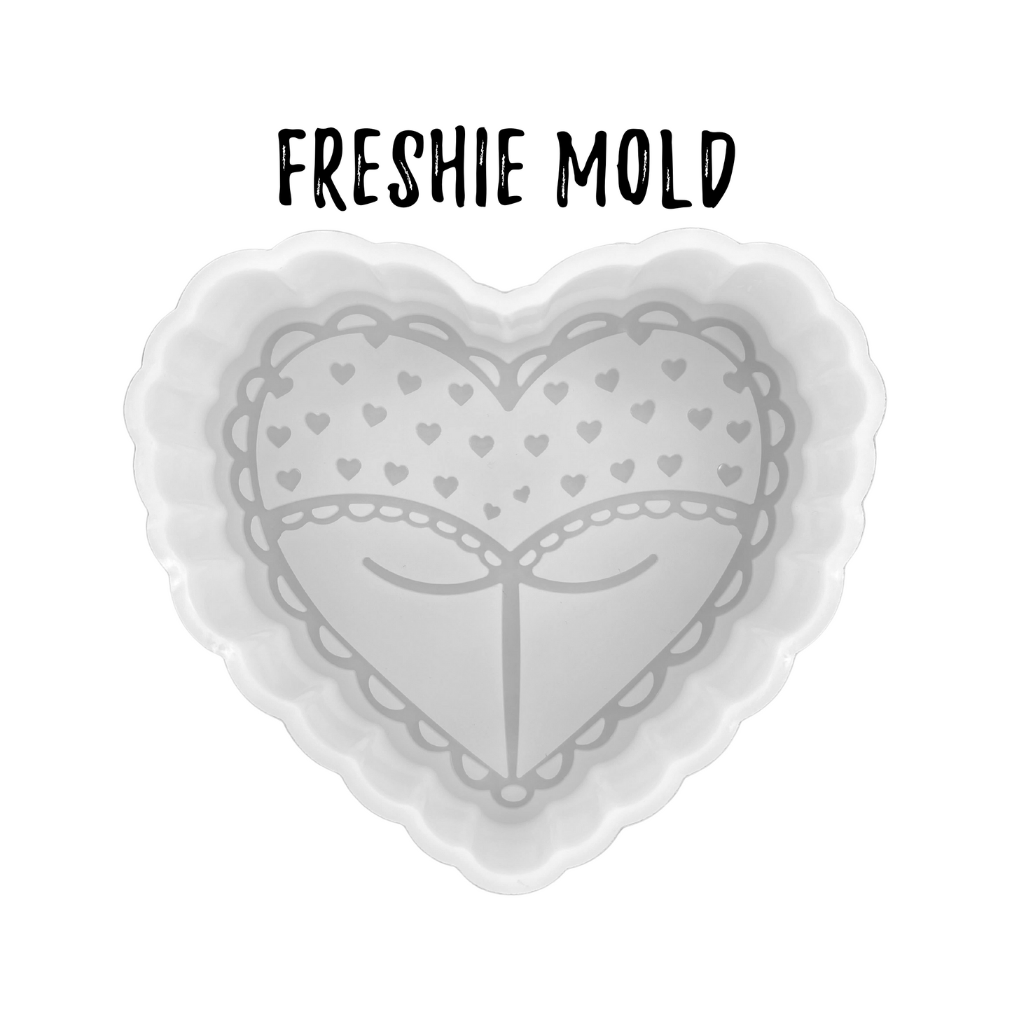 Heart Shaped Butt Silicone Mold