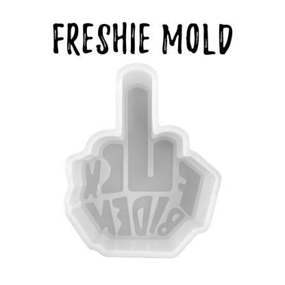 F*** Biden Middle Finger Silicone Mold