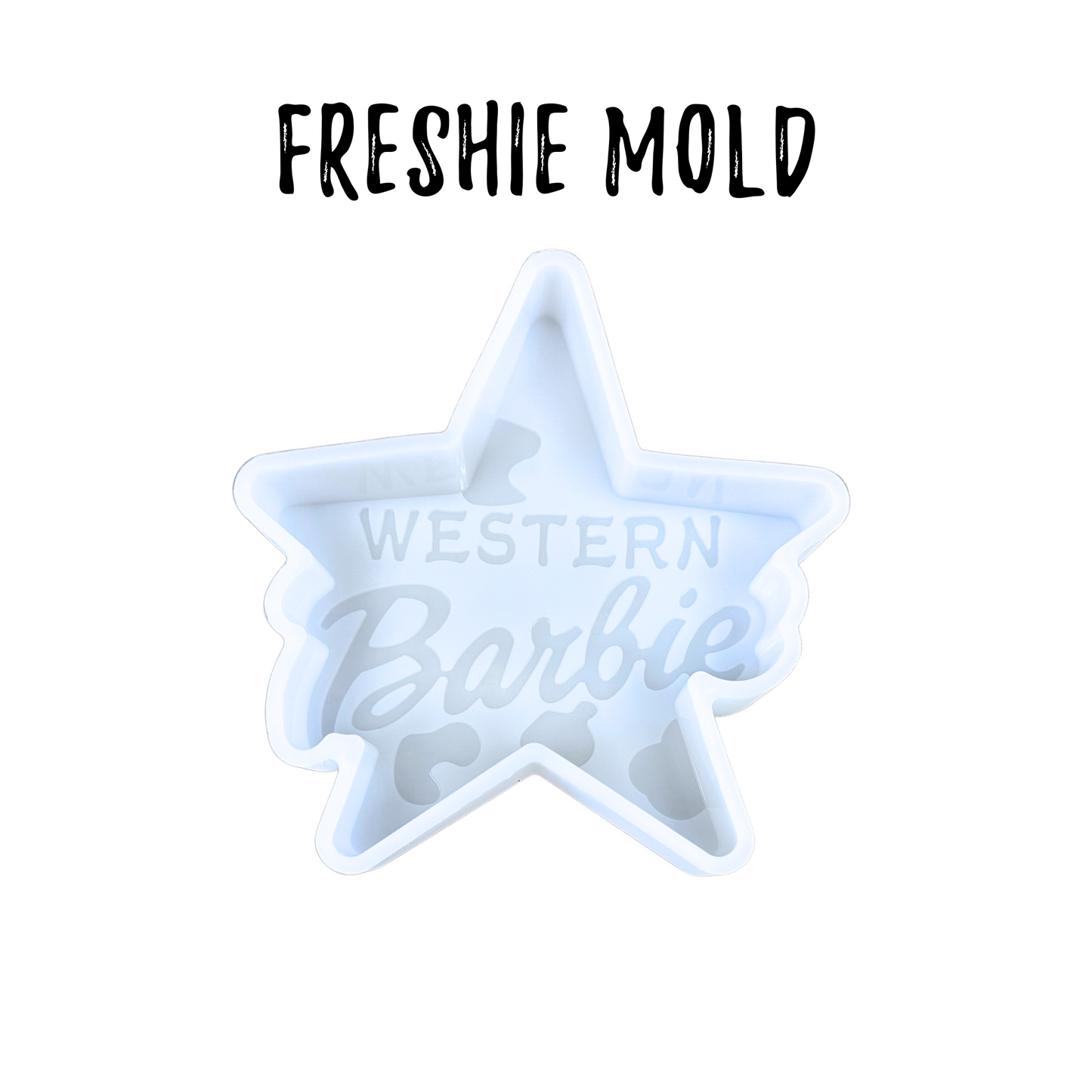 Western Barb Star Silicone Mold