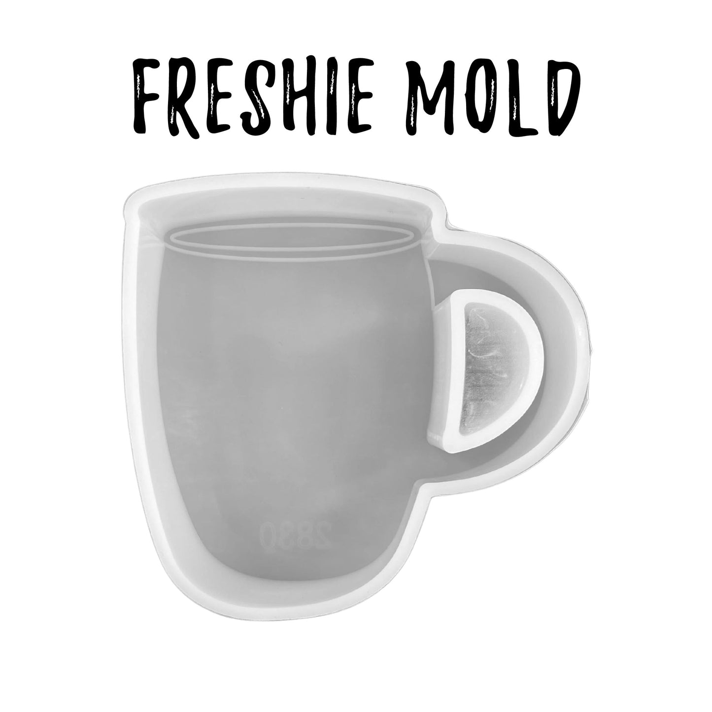 Coffee Cup Mug with Handle Silicone Mold f