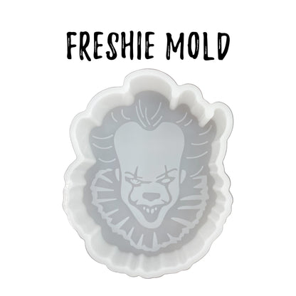 Scary Clown Silicone Mold