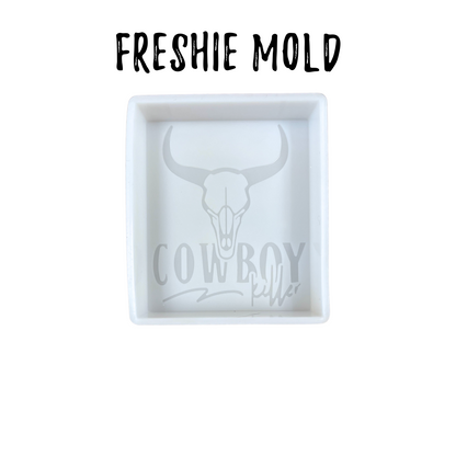 Cowboy Killer Cigarette Box  Silicone Mold