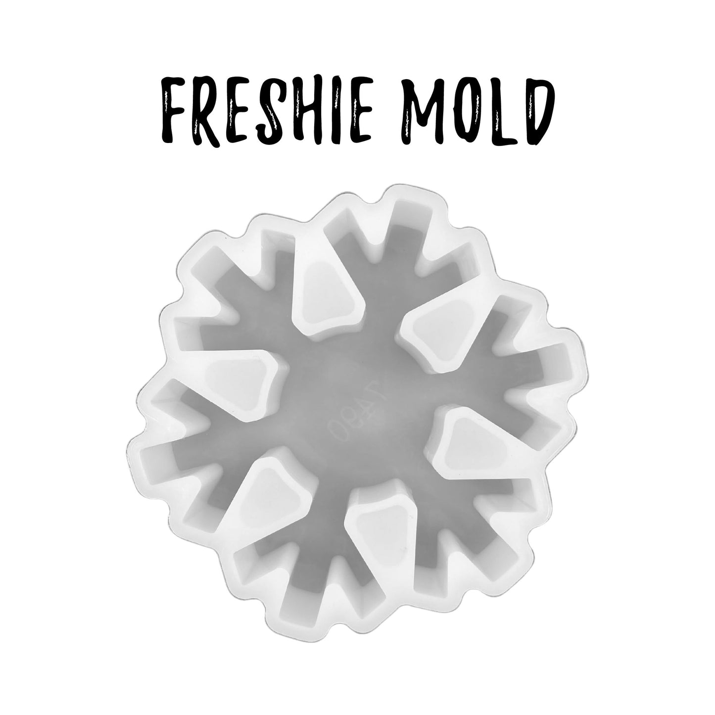 Snowflake Silicone Mold