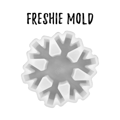 Snowflake Silicone Mold