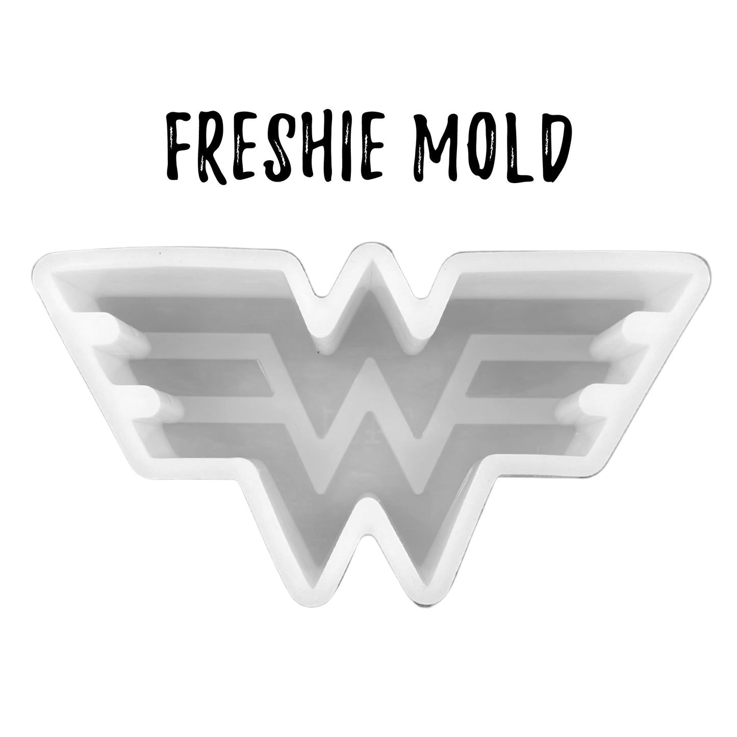 Woman Superhero  Silicone Mold