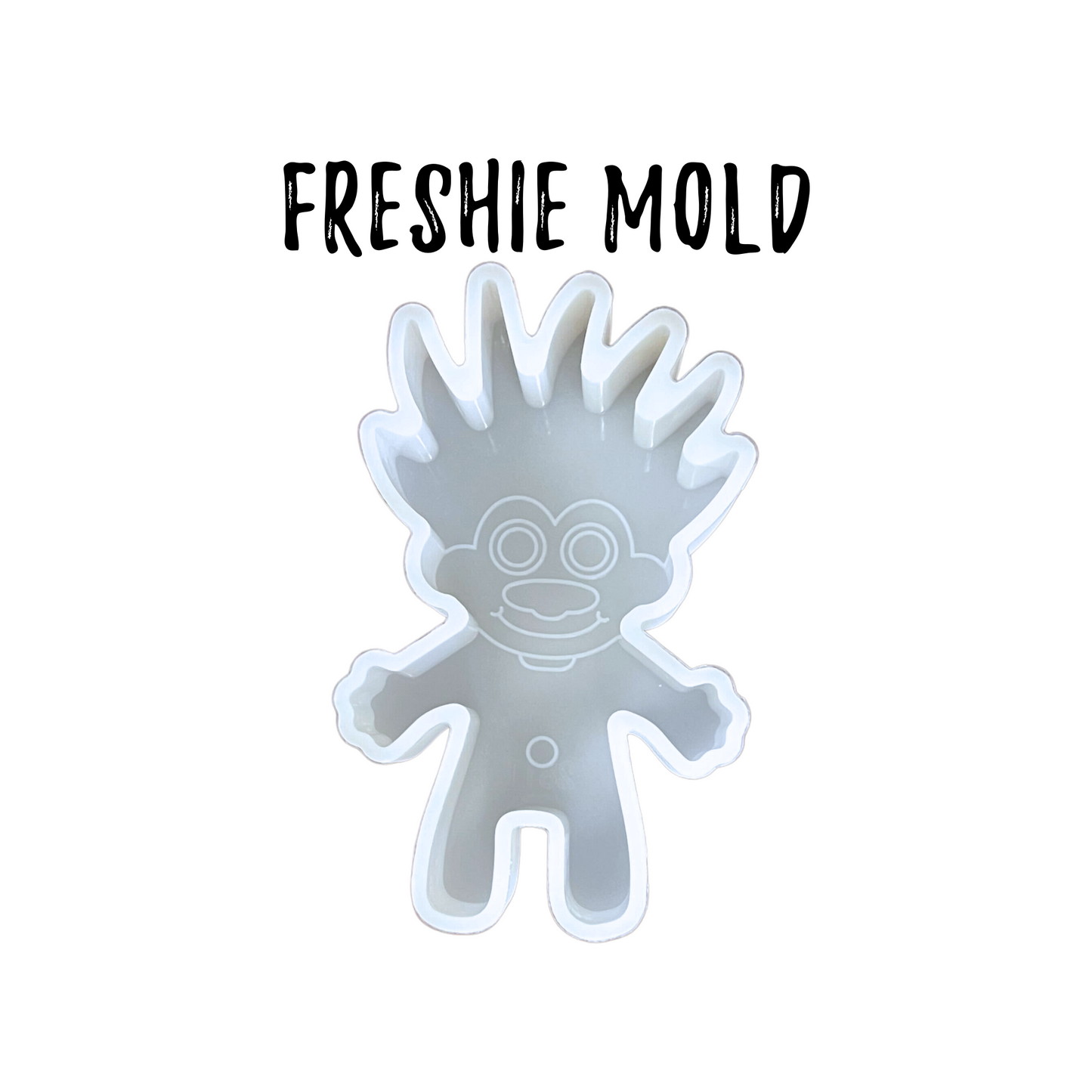 Troll Doll  Silicone Mold