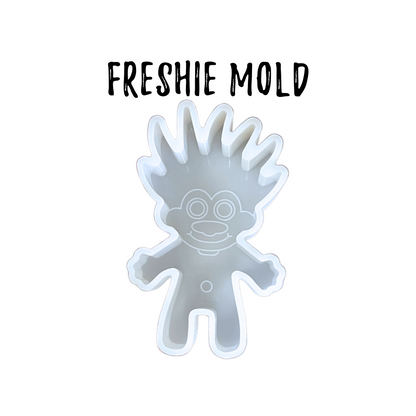 Troll Doll  Silicone Mold