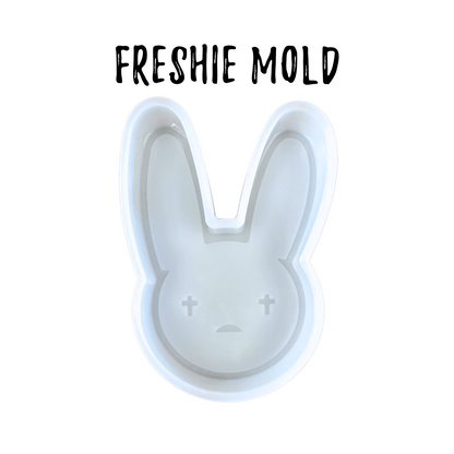 B Bunny Silicone  Mold