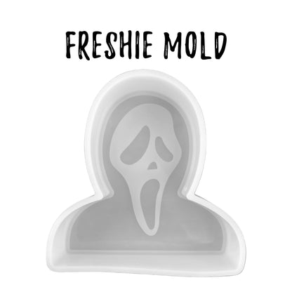 Scary Mask Silicone Mold