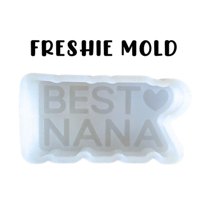 Best Nana Silicone Mold 1.75 x 3.75 x 0.8”
