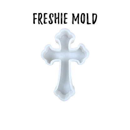 Cross Orthodox Silicone Mold