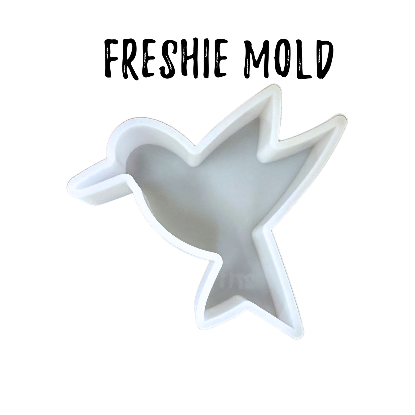 Hummingbird Silicone Mold