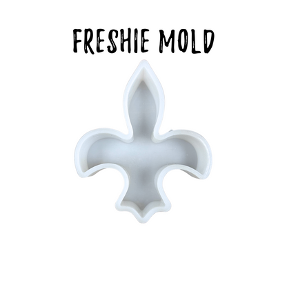 Fleur De Lis  Silicone Mold