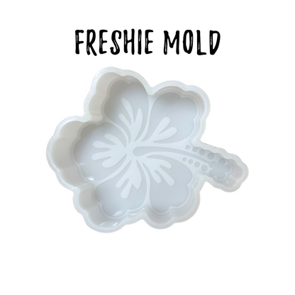 Hibiscus Flower Silicone Mold