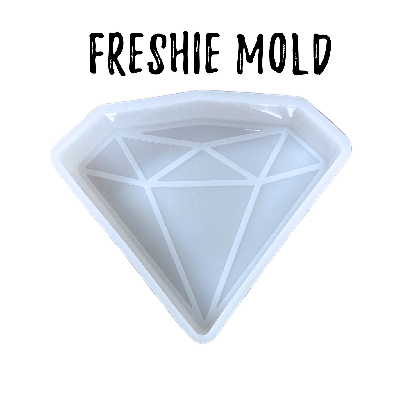 Diamond Silicone Mold