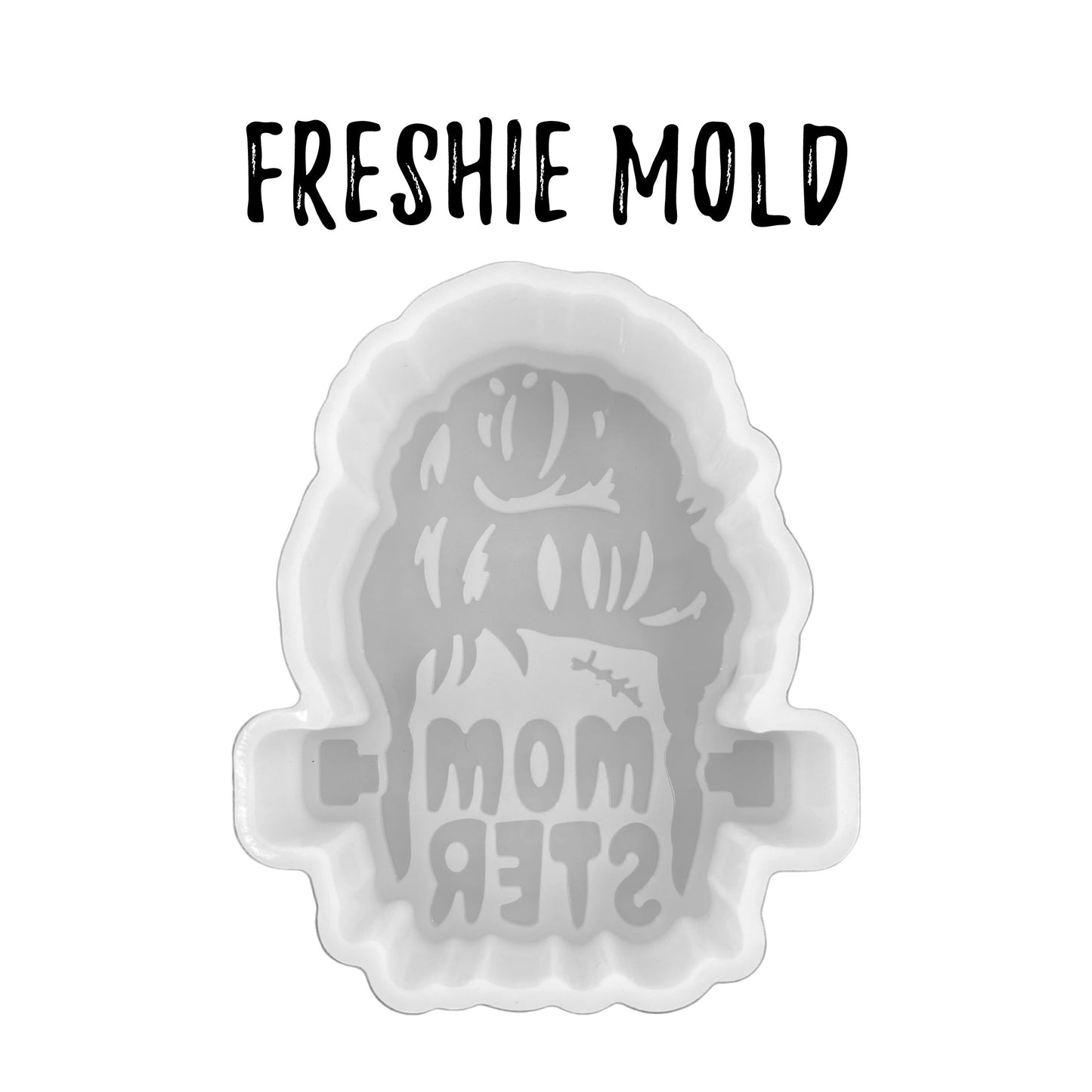 Frankenstein Momster Silicone Mold