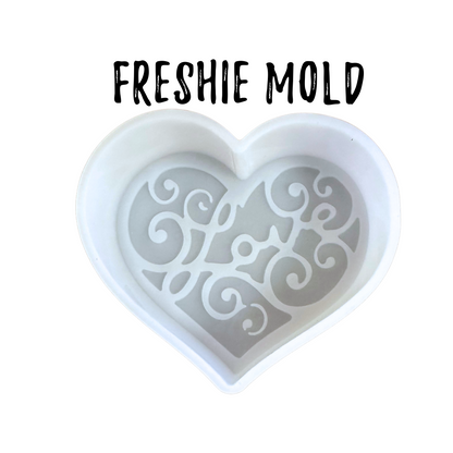 Heart Shaped Love Silicone Mold