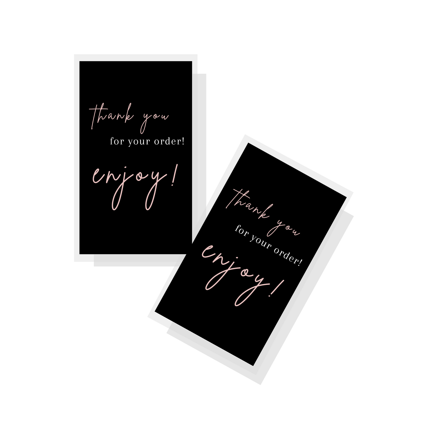 Thank You for Your Order Card | 50 Pack