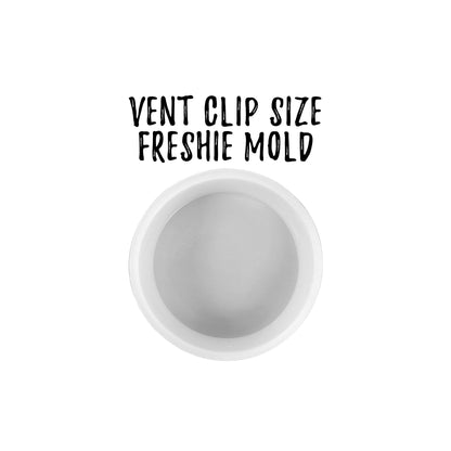 Circle Silicone Mold Vent Clip