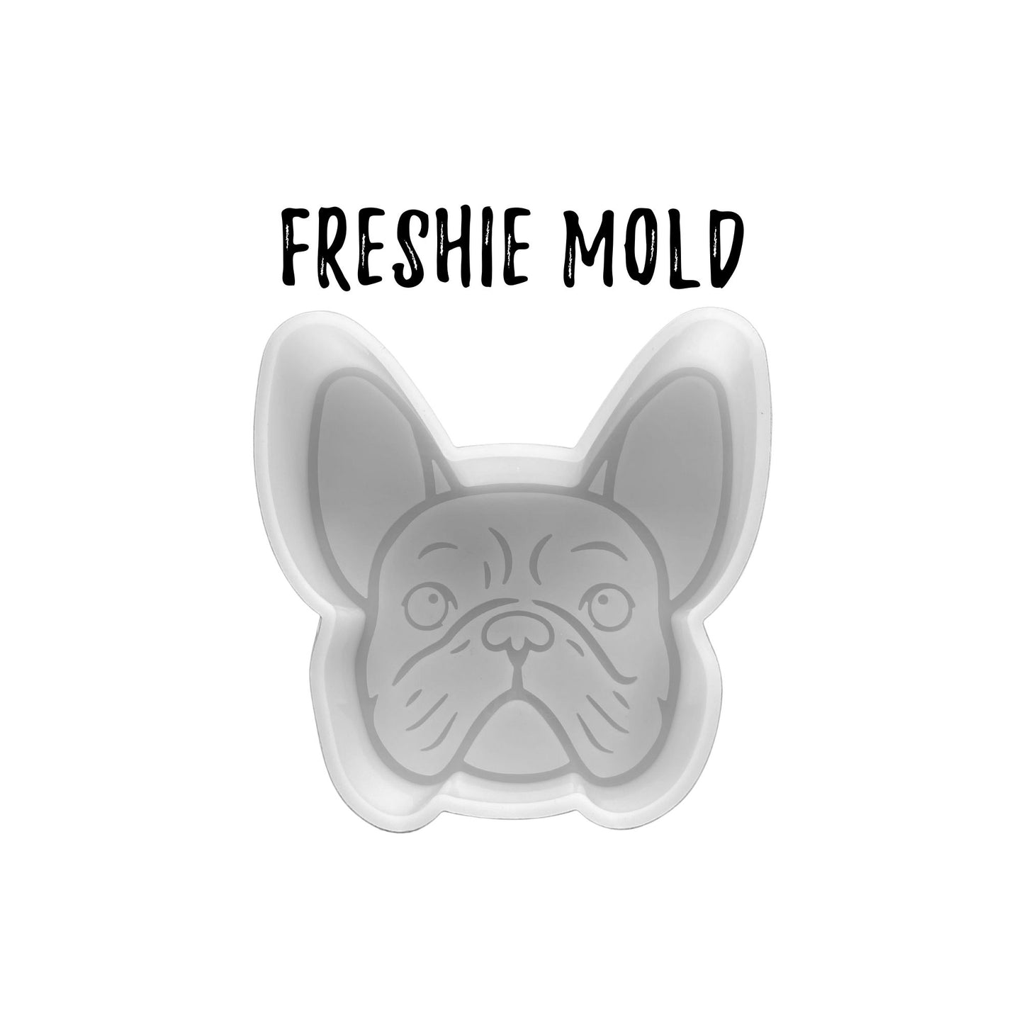 French Bulldog Silicone Mold