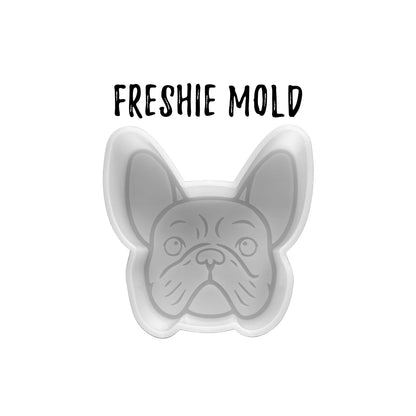 French Bulldog Silicone Mold