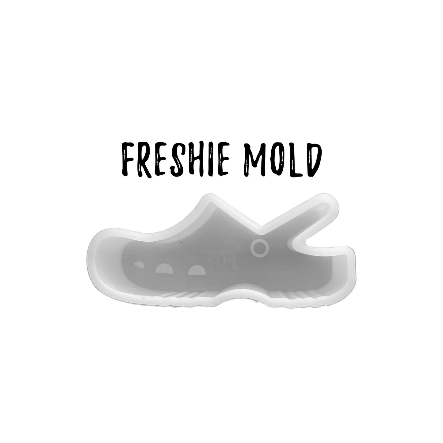 Small Croc  Silicone Mold