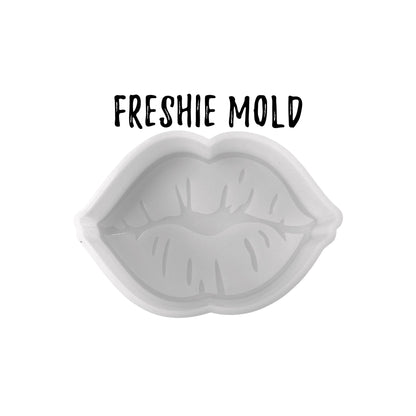 Lips Freshie Silicone Mold