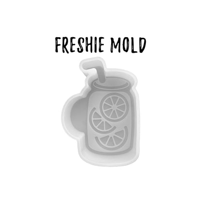 Lemonade in Mason Jar Silicone Mold