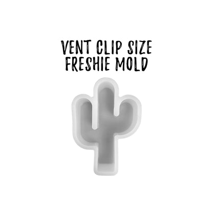 Cactus Silicone Mold - Vent Clip
