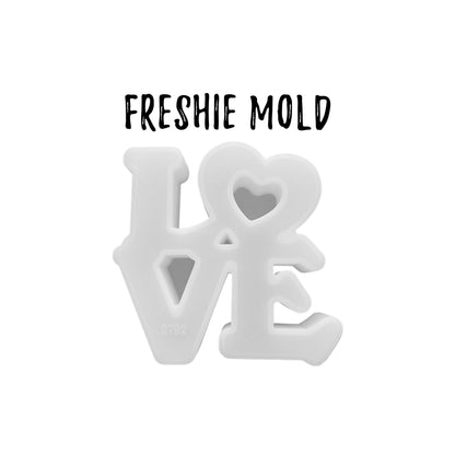 Love Silicone Mold