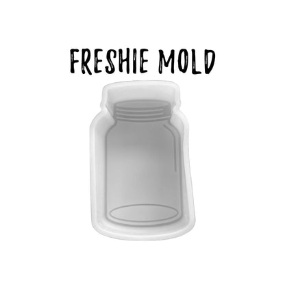 Glass Jar Silicone Mold