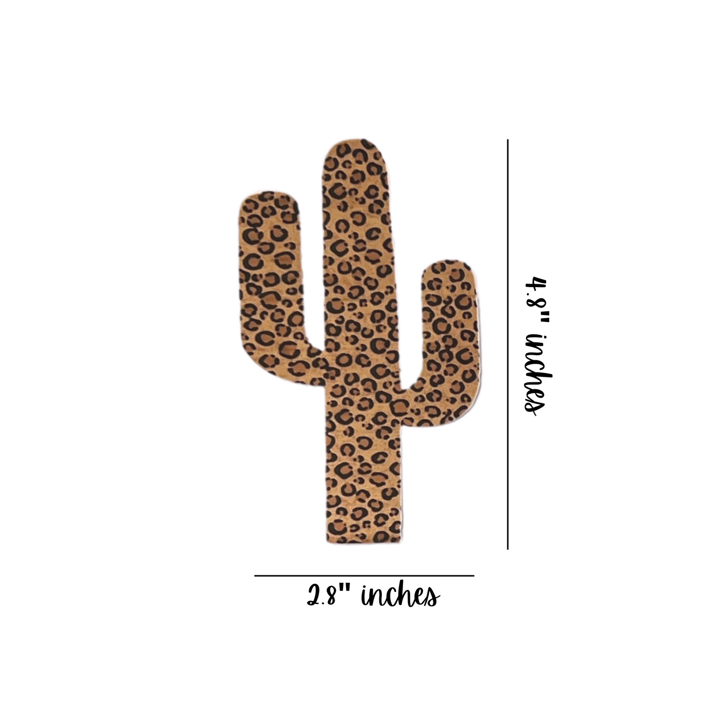 Cactus Freshie Cardstock Cutouts | 24 pk Mixed Pack