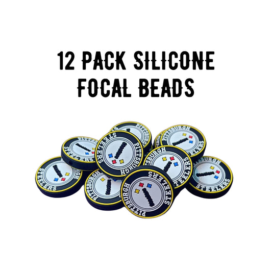 Pittsburgh Focal Bead Sports Football