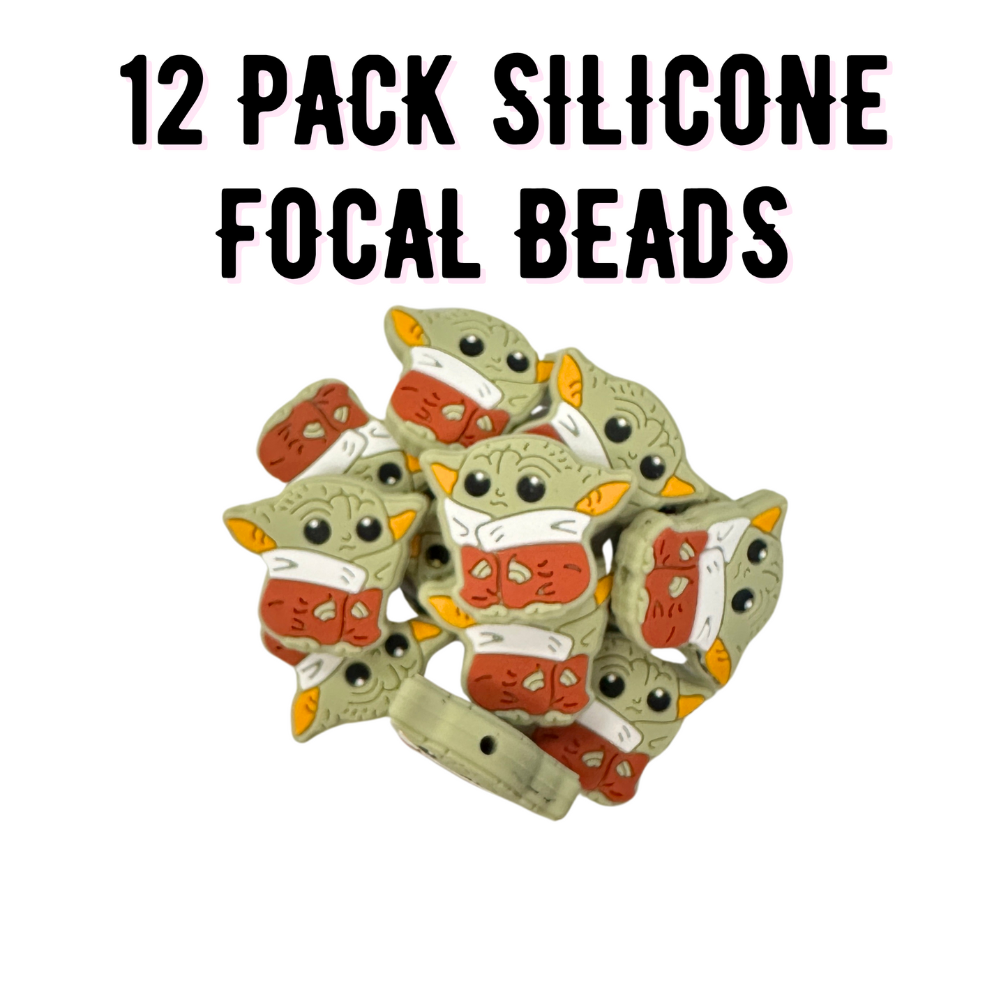 Yo Da Silicone Focal Bead Wars | 12 pk