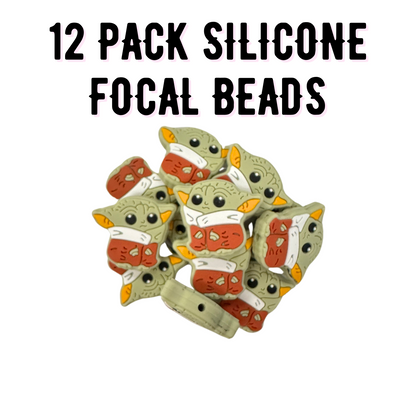 Yo Da Silicone Focal Bead Wars | 12 pk