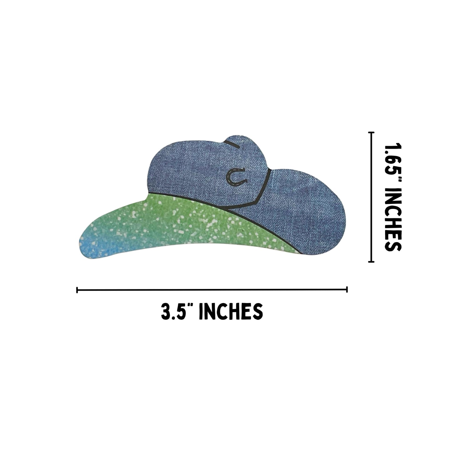 Cowboy Hat Freshie (Medium Size)